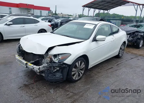 2008 Honda Accord 2.4 Ex-L z USA, uszkodzony, nr VIN 1HGCS12868A011303